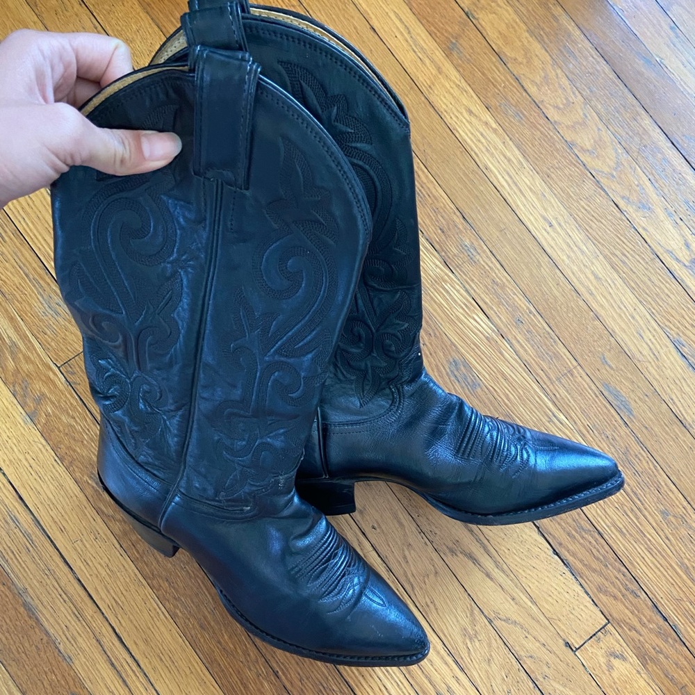 Justin Cowboy Boots